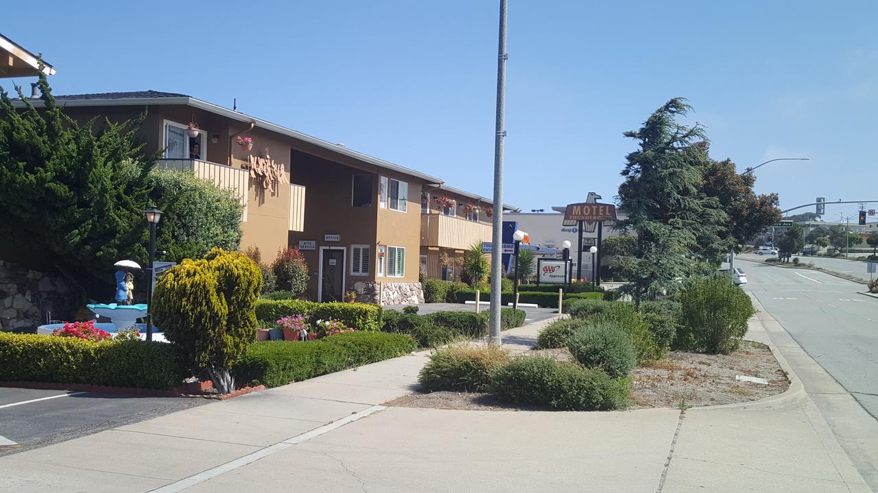 Thunderbird Motel Seaside Kültér fotó